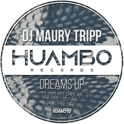 01 2022 346 091268789 Dj Maury Tripp - Dreams Up / HUAM540