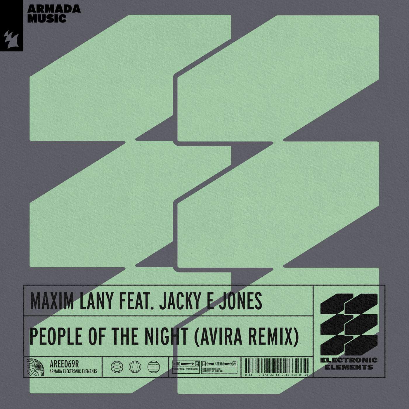 image cover: Maxim Lany, Jacky E Jones - People Of The Night - AVIRA Remix / AREE069R