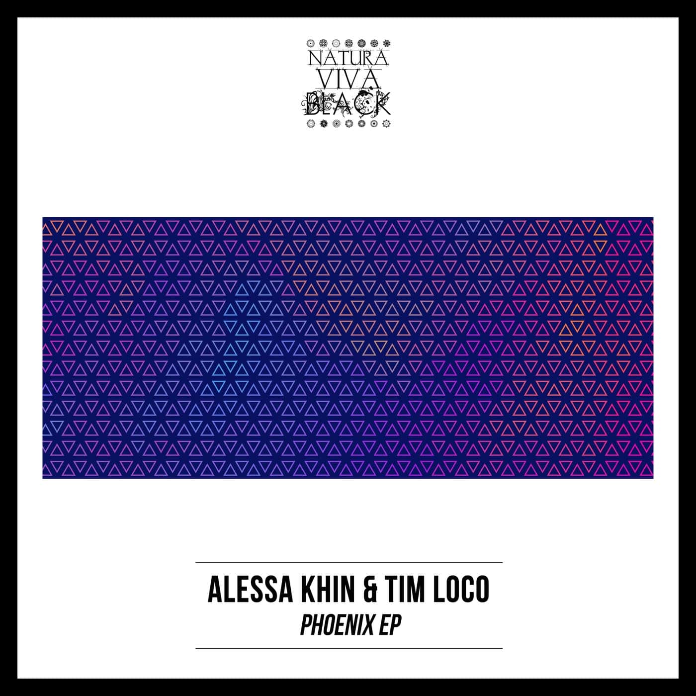 image cover: Alessa Khin - Phoenix Ep / NATBLACK356