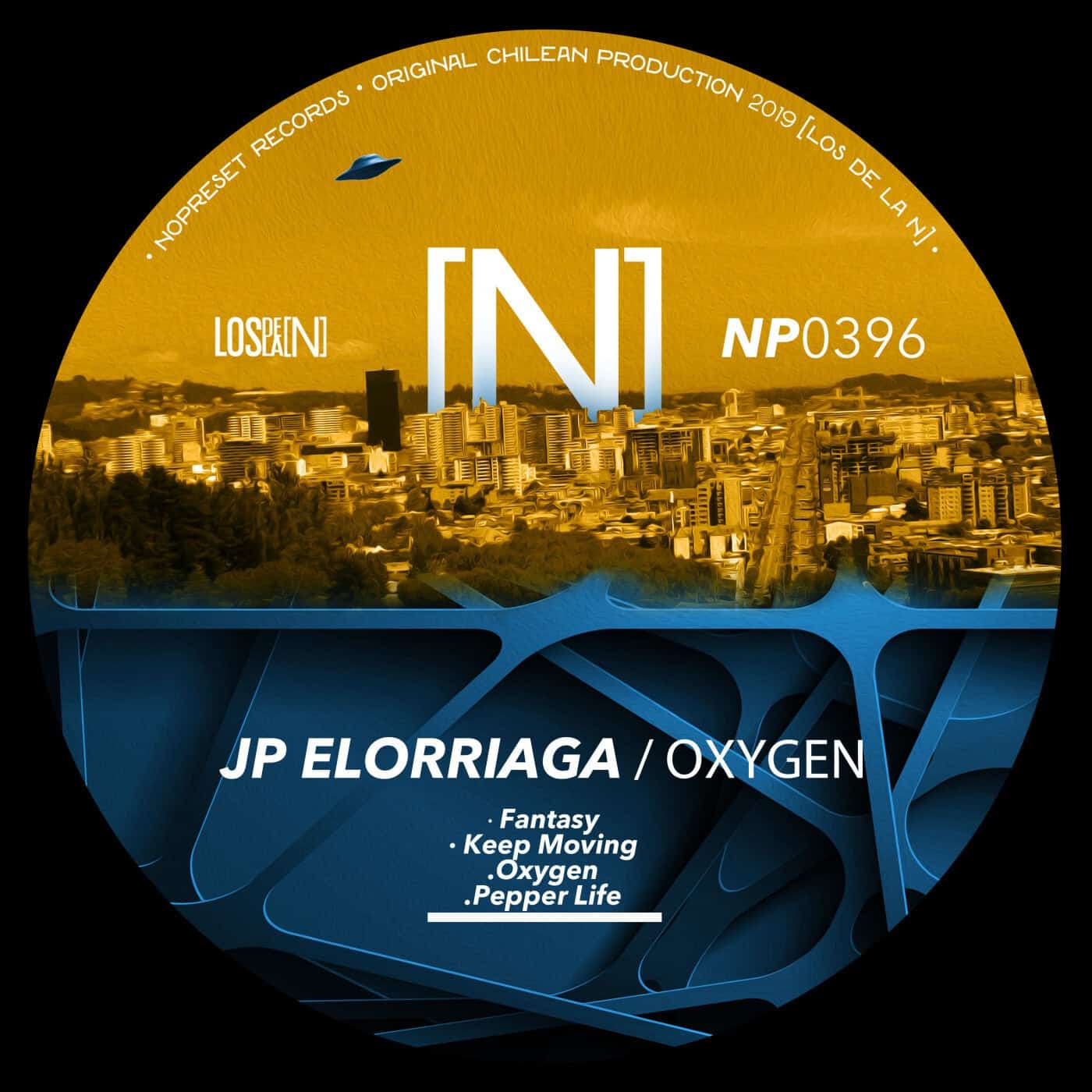 image cover: JP Elorriaga - Oxygen / NP0396