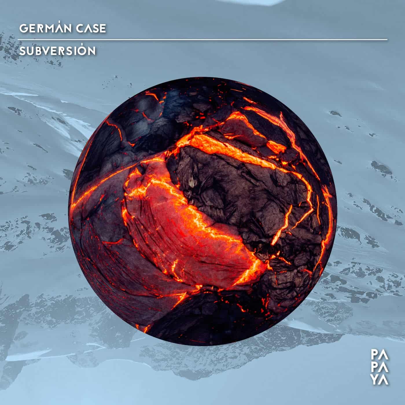 image cover: Germán Case - Subversión / PPY024