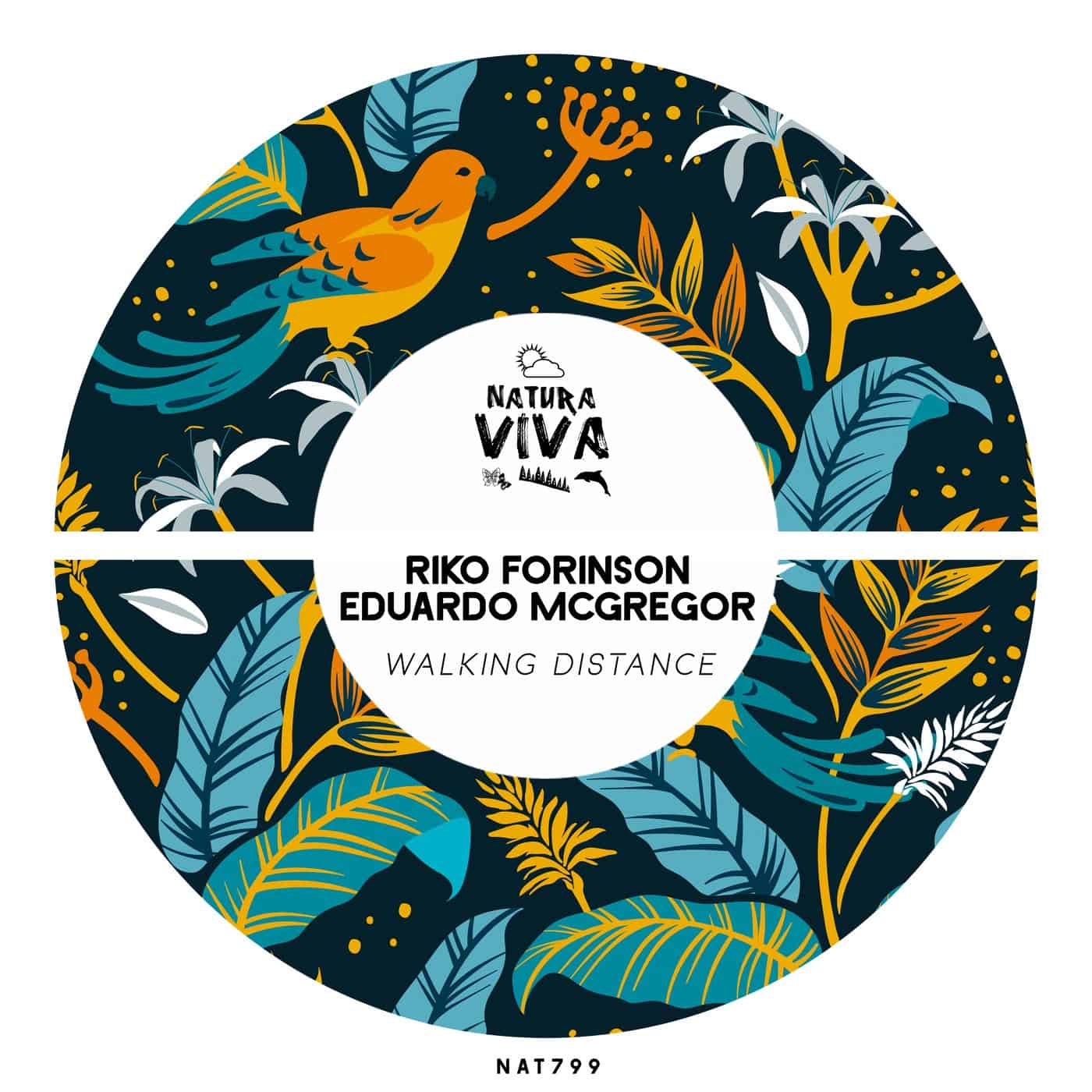 image cover: Riko Forinson, Eduardo McGregor - Walking Distance / NAT799
