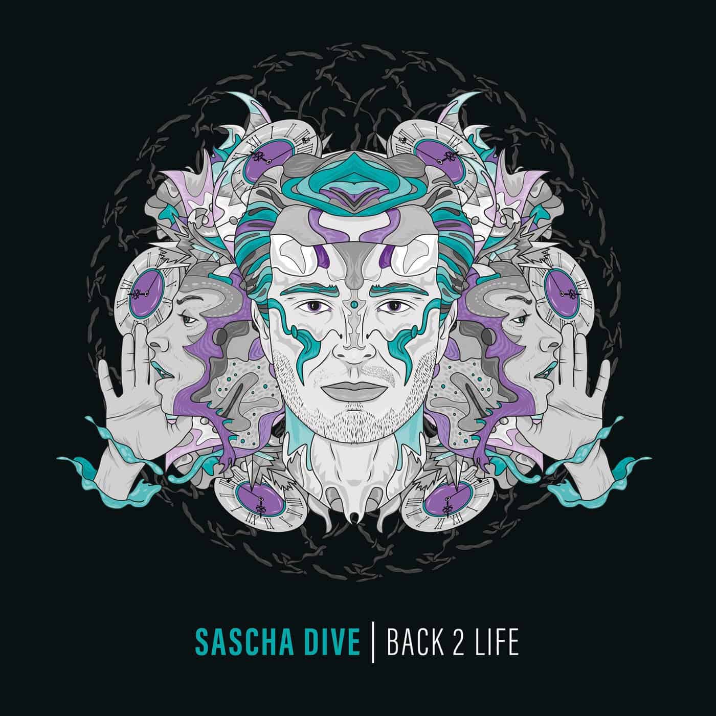 image cover: Sascha Dive, Messy MC, Voe - Back 2 Life / BOND12062