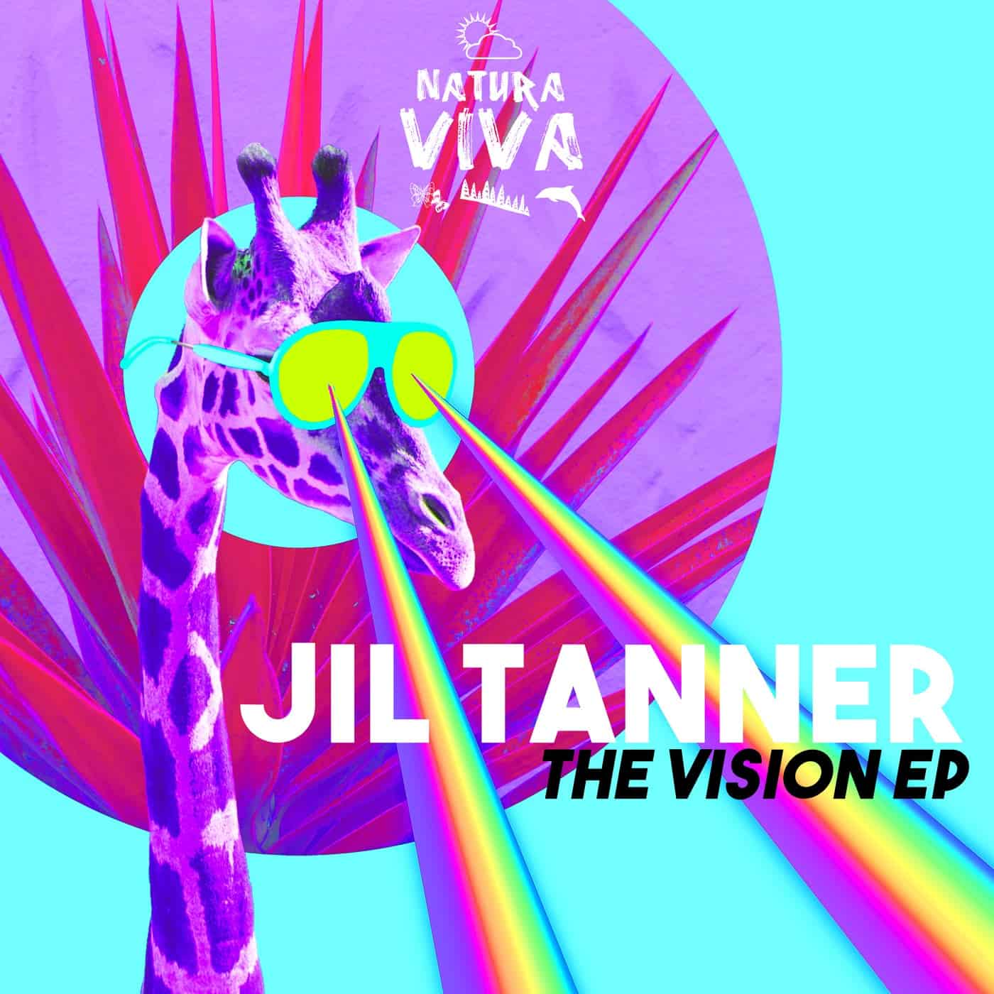 image cover: Jil Tanner - The Vision Ep / NAT801
