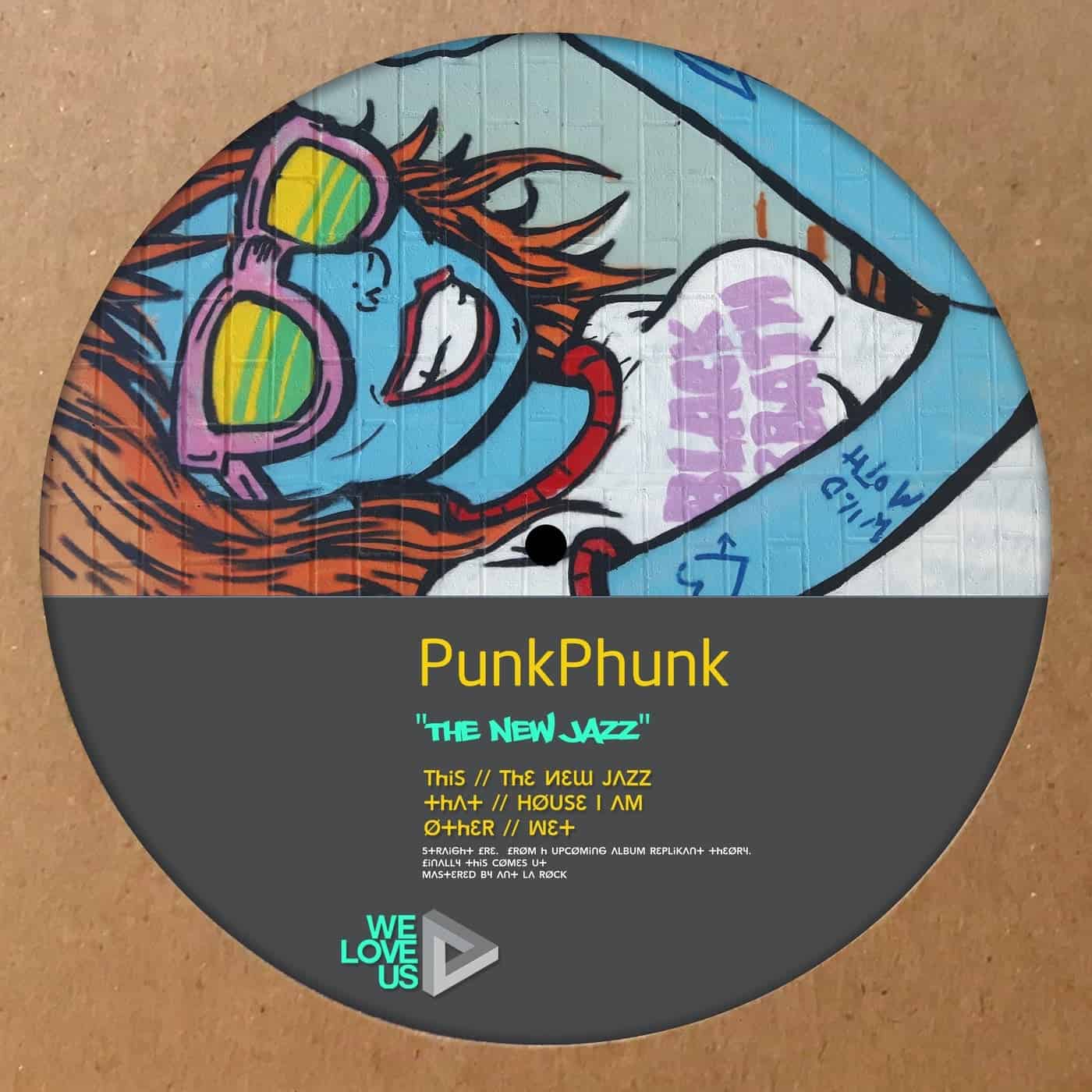 image cover: PunkPhunk - The New Jazz / WLU015