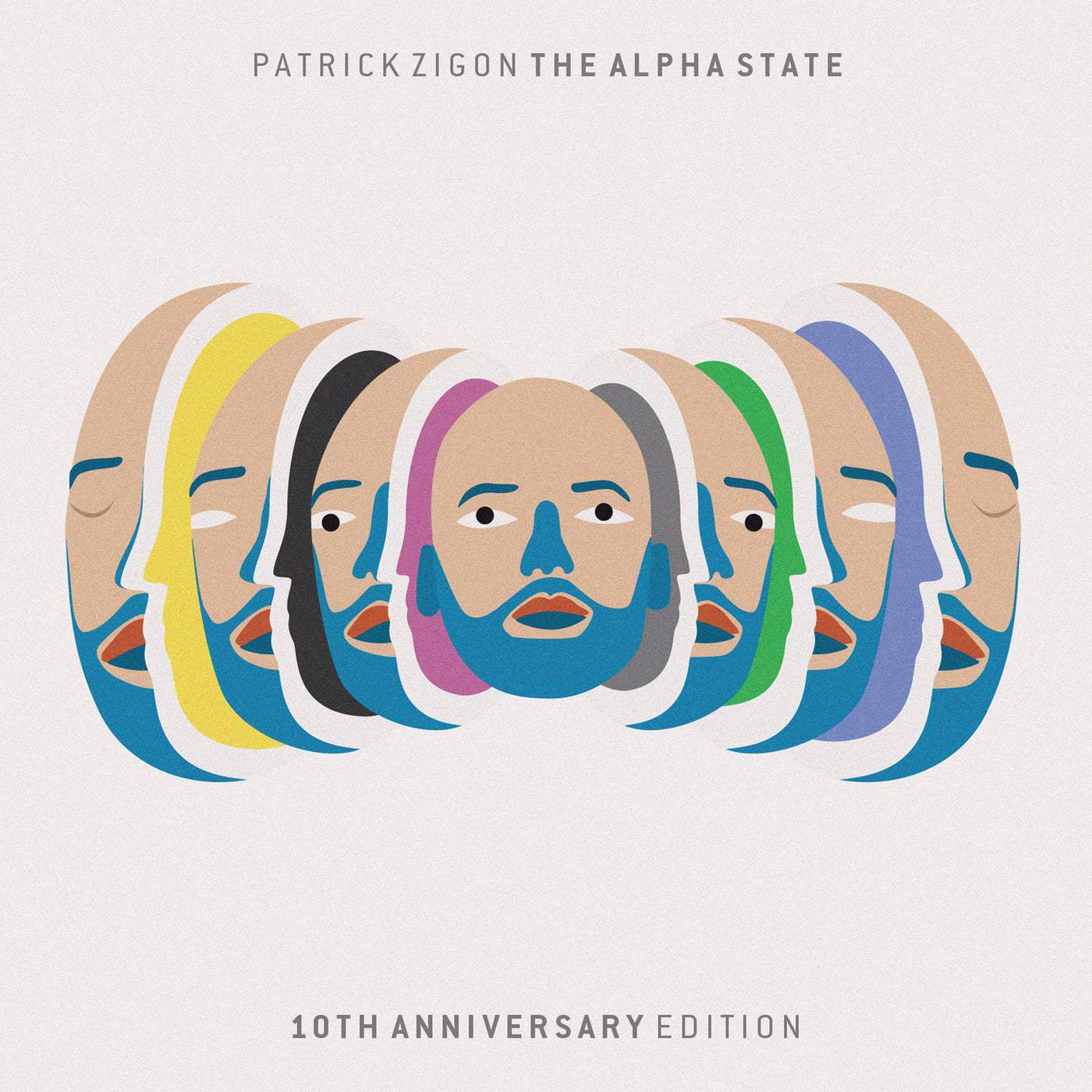 image cover: Patrick Zigon - The Alpha State (10th Anniversary Edition) / BIOLAB054