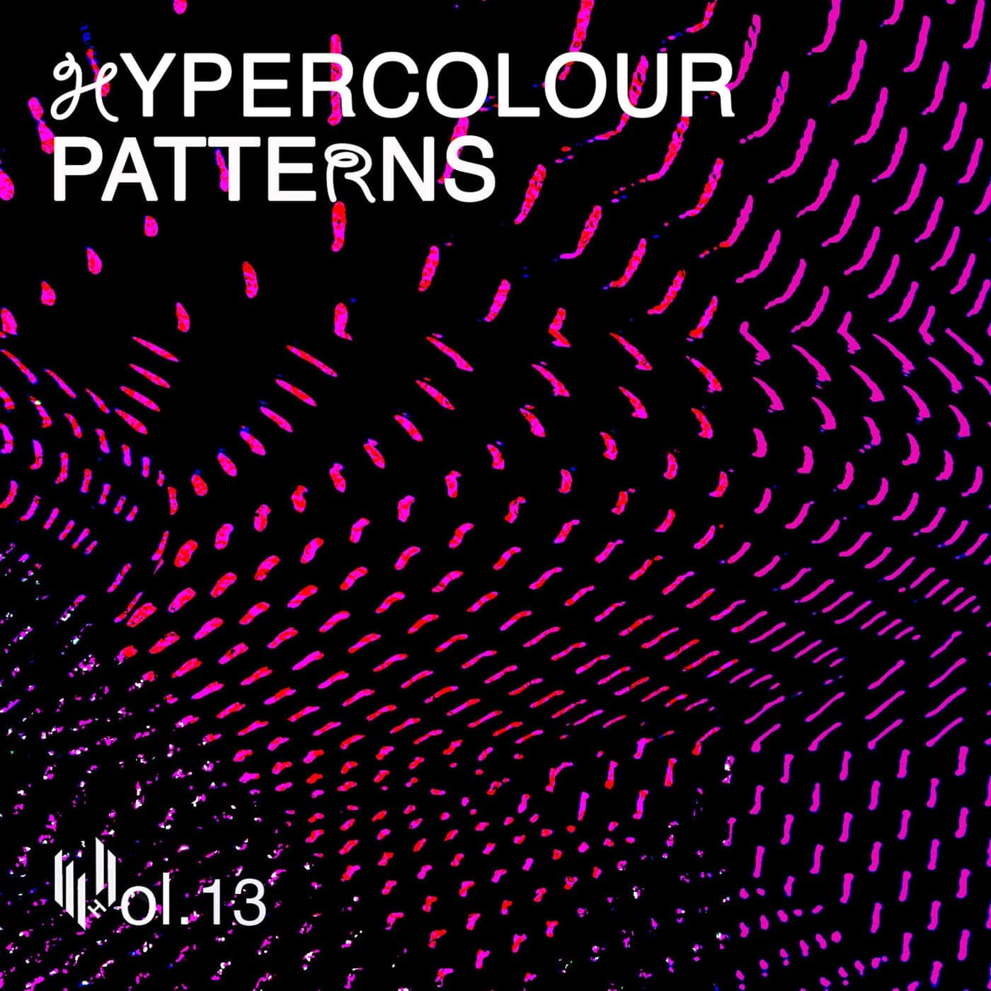 image cover: VA - Hypercolour Patterns Vol. 13 / HYPEDIGICD015