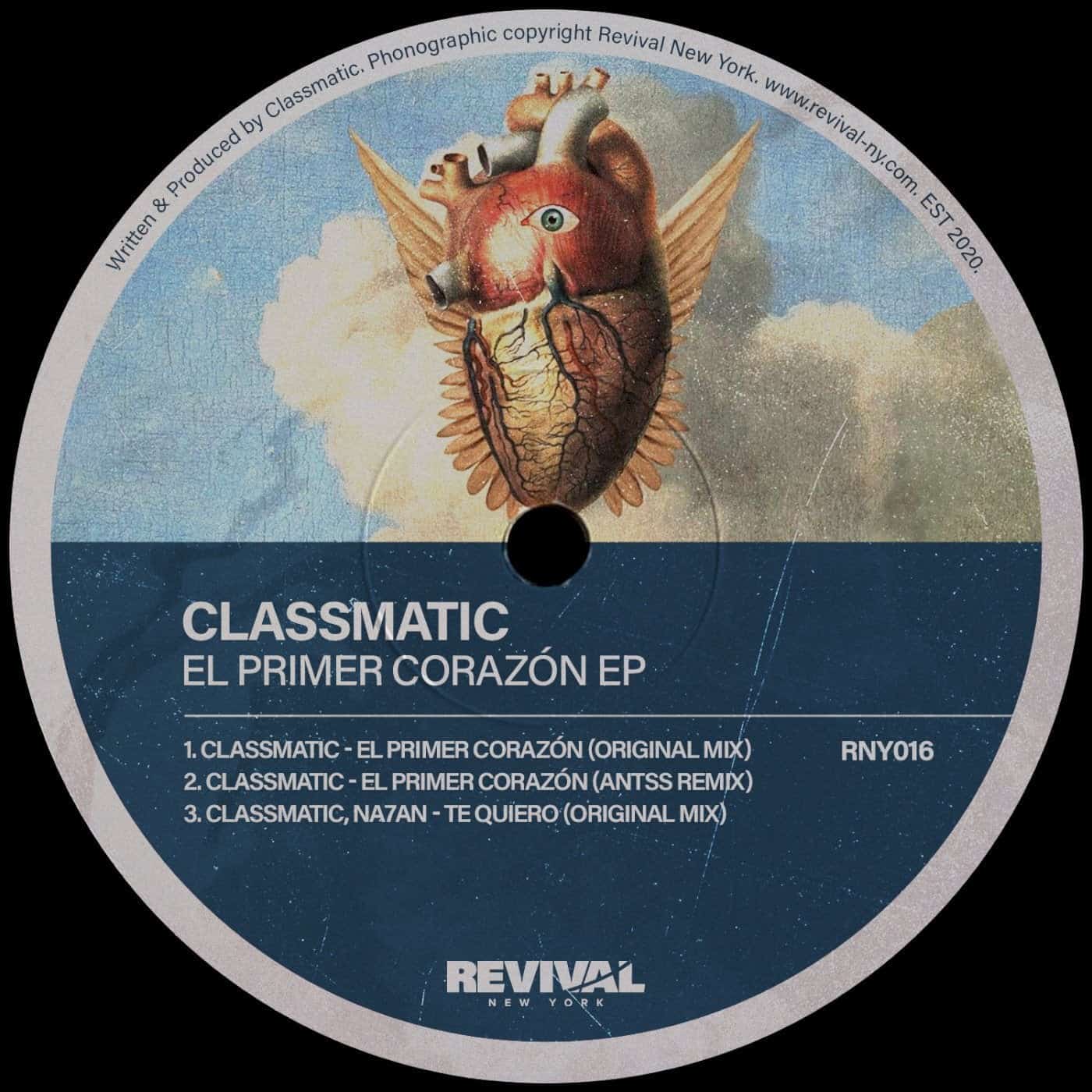 image cover: Classmatic - El Primer Corazón EP / RNY016