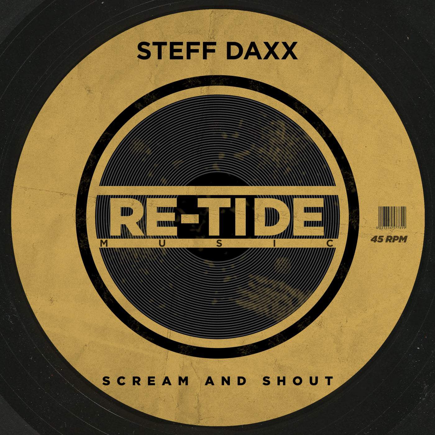 image cover: Steff Daxx - Scream And Shout / RTM060