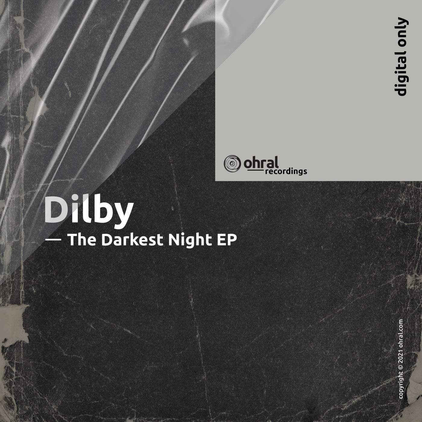 image cover: Dilby - The Darkest Night EP / OHR055