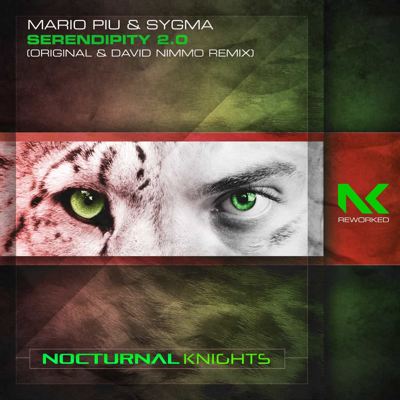 image cover: Mario Piu, Sygma - Serendipity 2.0 / NKR037