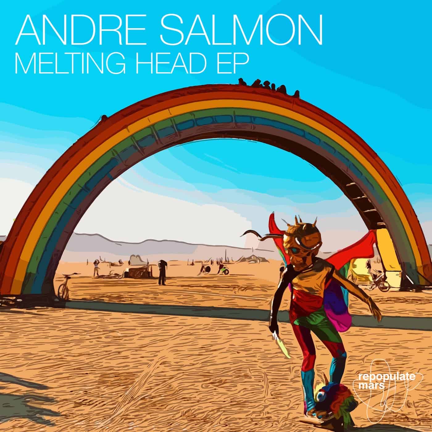 image cover: Andre Salmon - Melting Head EP / RPM121