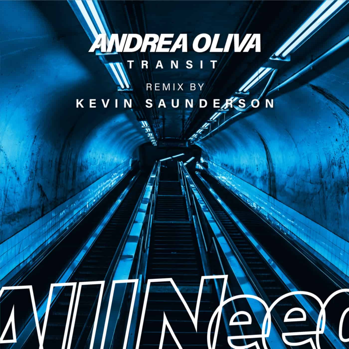 image cover: Andrea Oliva - Transit - Kevin Saunderson Remix / AIN003R