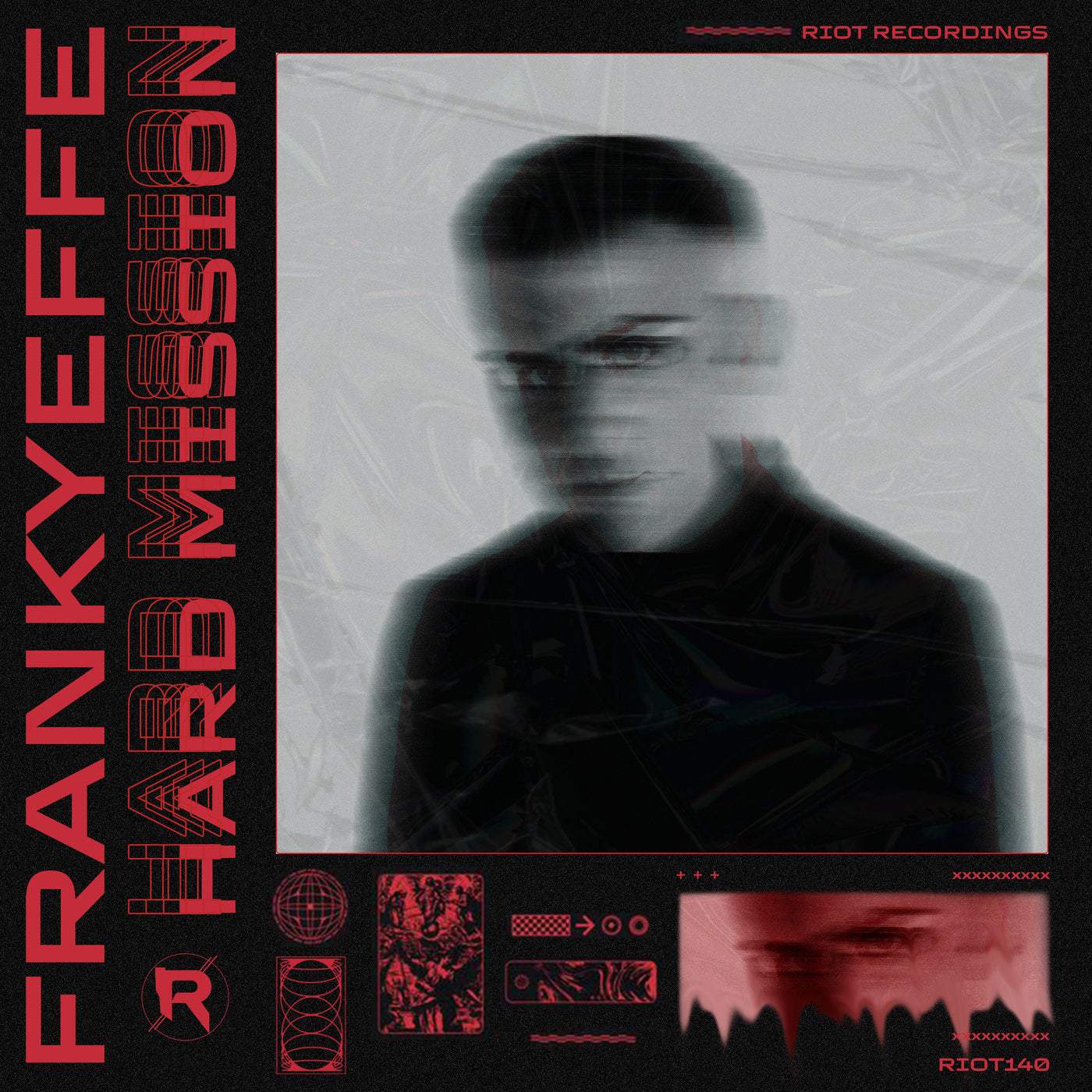 image cover: Frankyeffe - Hard Mission / RIOT140