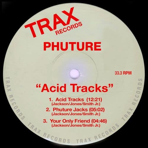 image cover: Phuture - Acid Tracks / 5032698627981