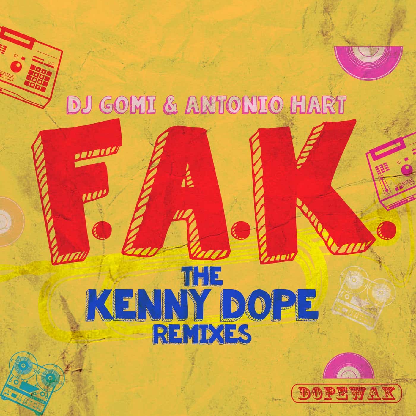 Download F.A.K. The Kenny Dope Remixes on Electrobuzz