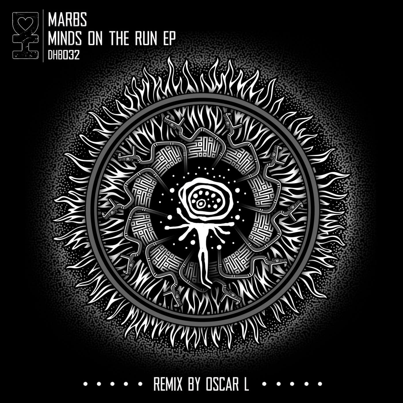 image cover: Marbs - Minds on the Run / DHB032