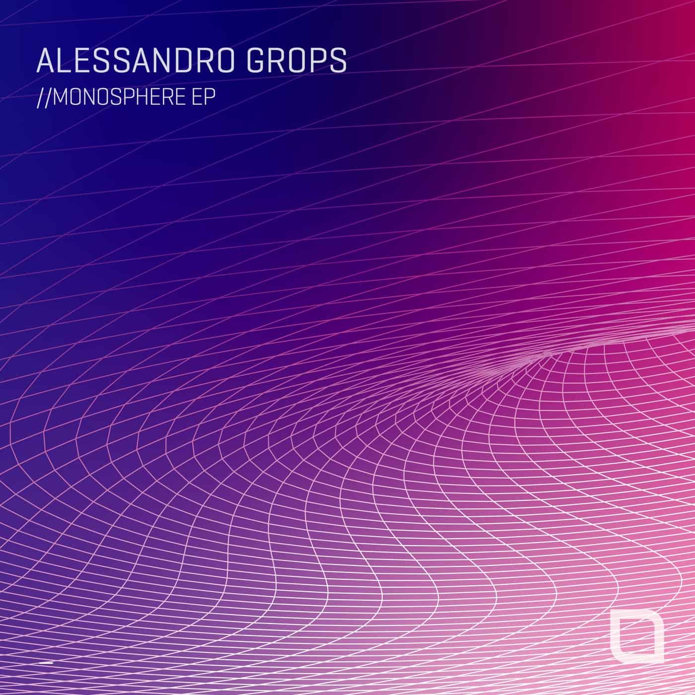 image cover: Alessandro Grops - Monosphere EP / TR415