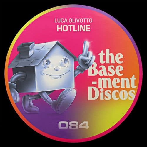 image cover: Luca Olivotto - Hotline / theBasement Discos