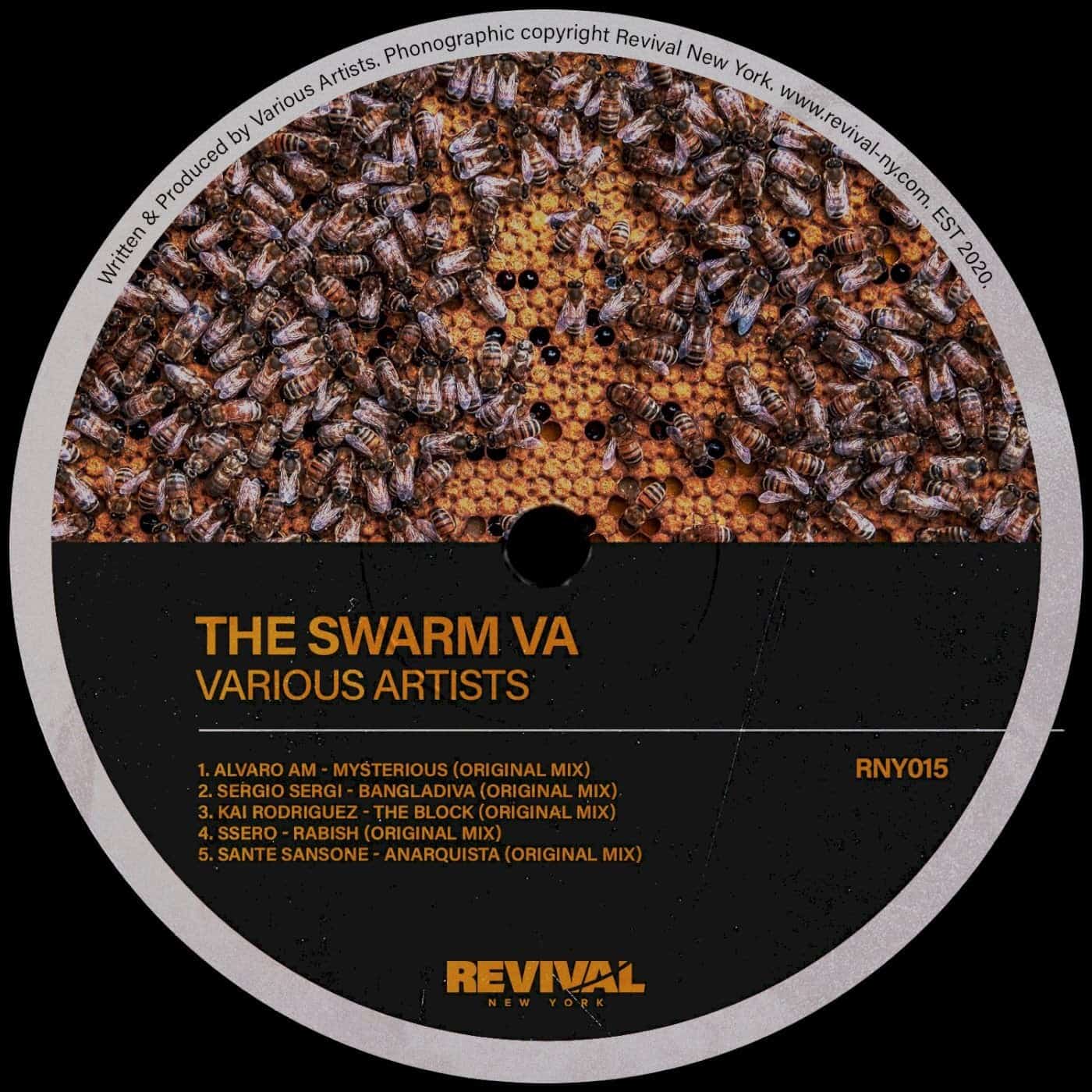 image cover: VA - The Swarm / RNY015