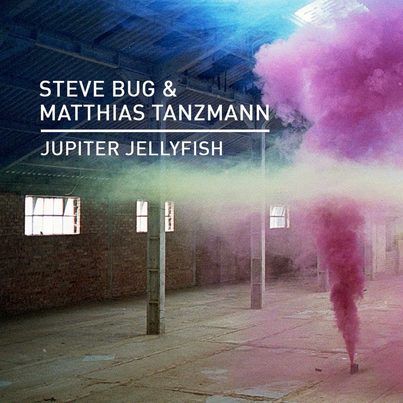 image cover: Steve Bug, Matthias Tanzmann - Jupiter Jellyfish / KD137