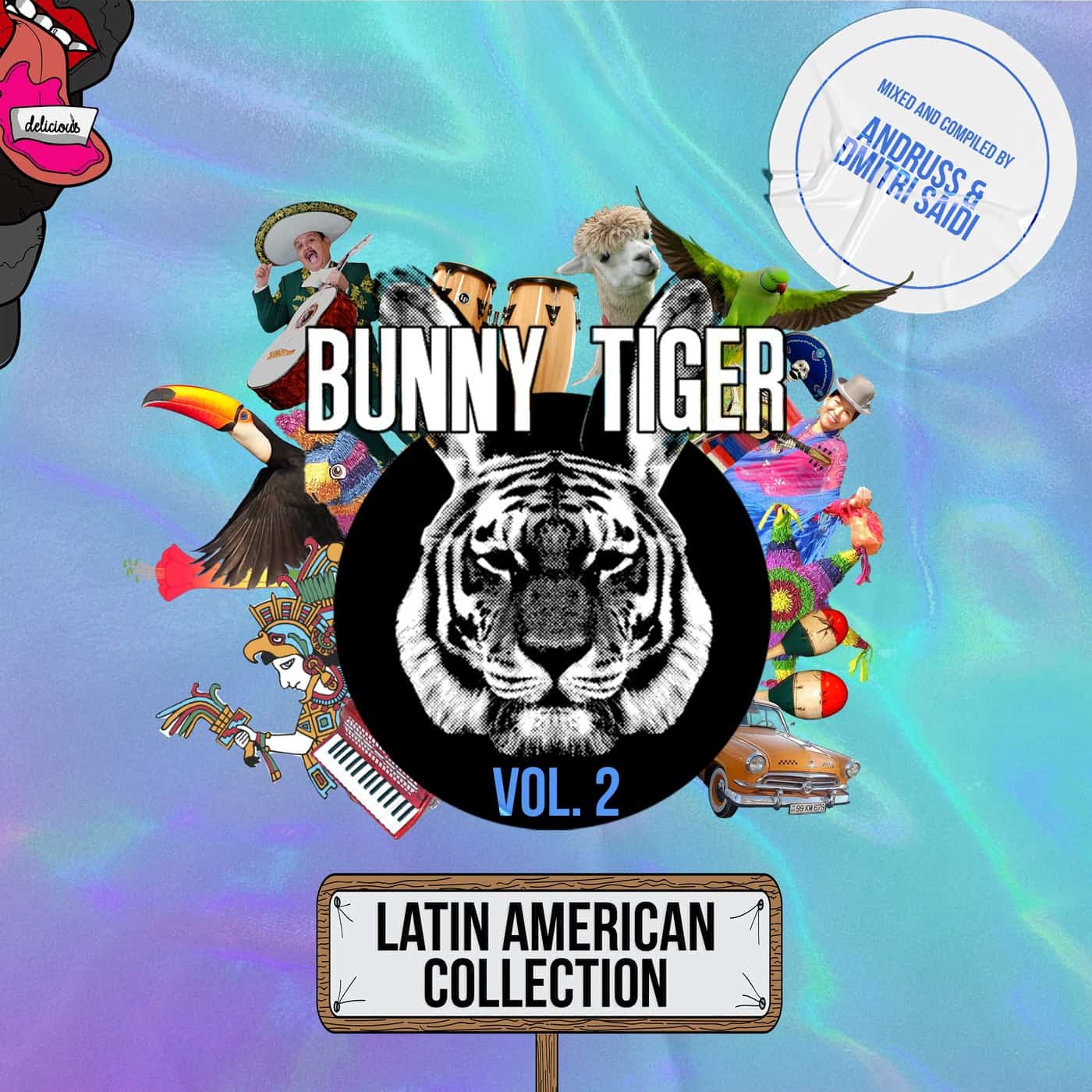 image cover: VA - Latin American Collection Vol. 2 / BTLA002