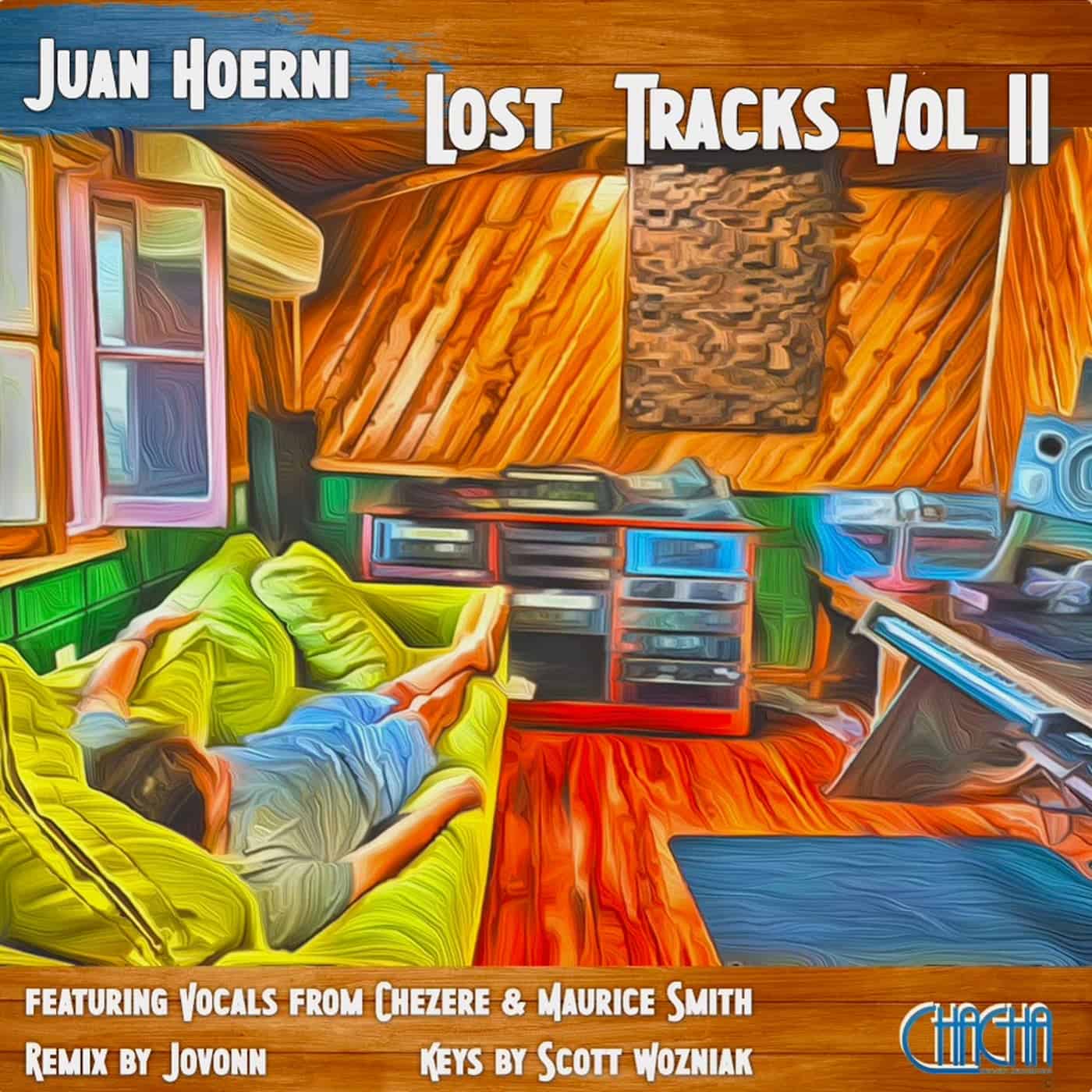 image cover: Chezere, Juan Hoerni, Maurice Smith - Lost Tracks, Vol. 2 / CCPR27