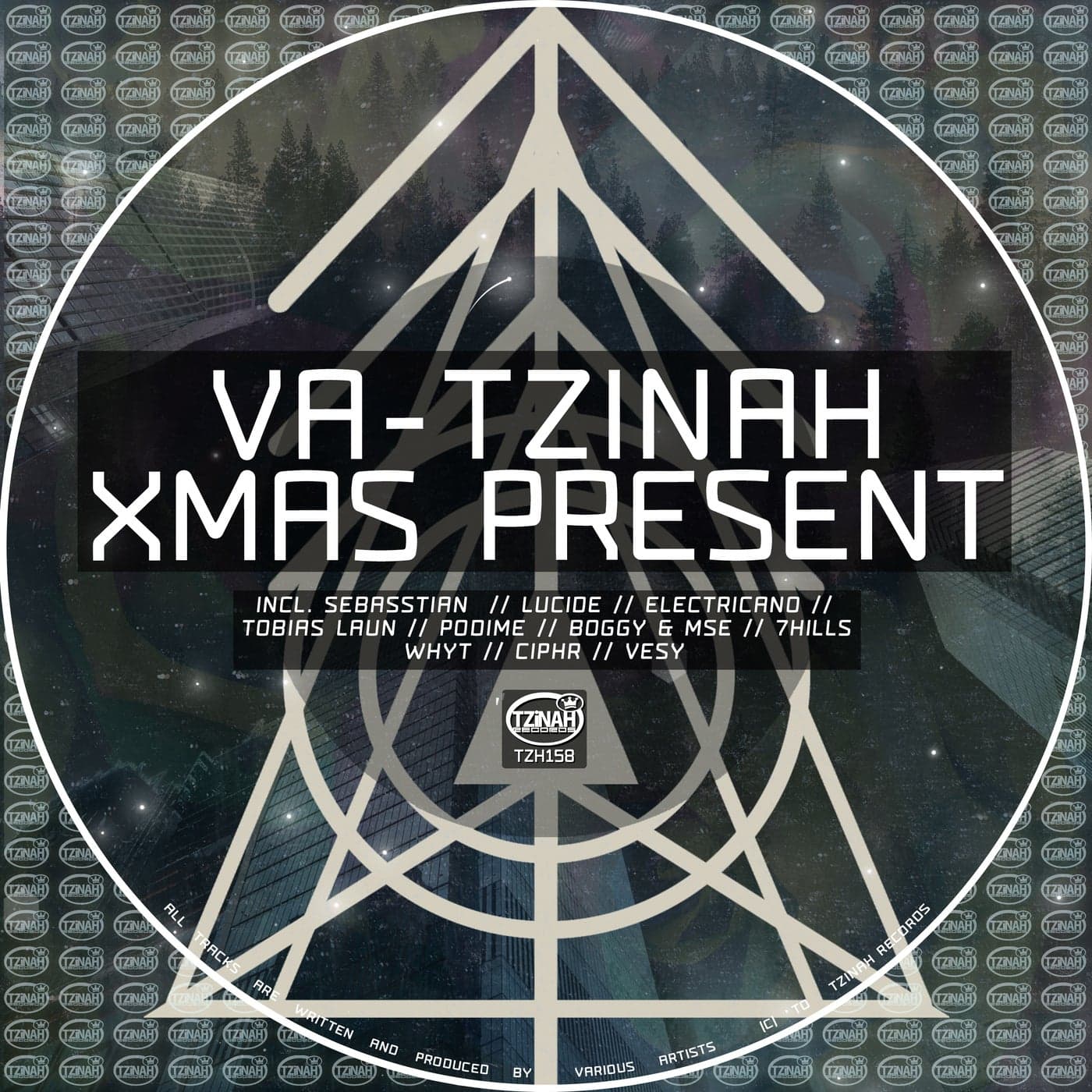 image cover: VA - VA - Tzinah Xmas Present / TZH158