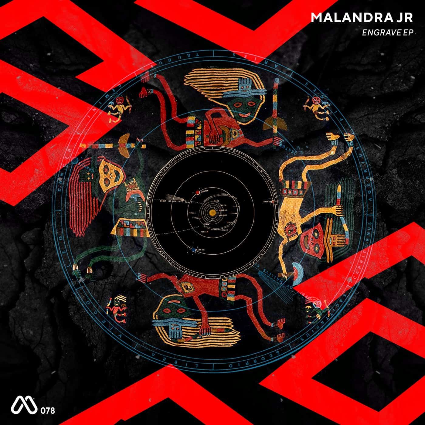 image cover: Malandra Jr. - Engrave EP / MOOD078