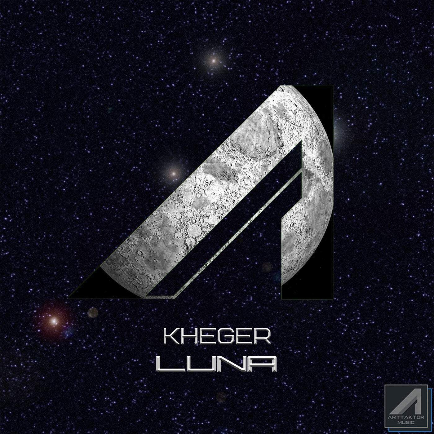 image cover: Kheger - Luna / ATTO006
