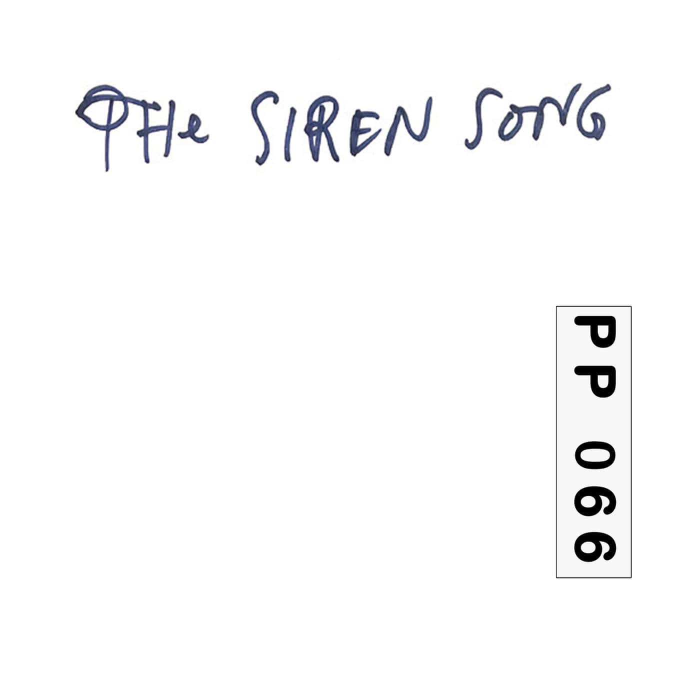 image cover: Eden Burns, Christopher Tubbs - The Siren's Song / PP066S1