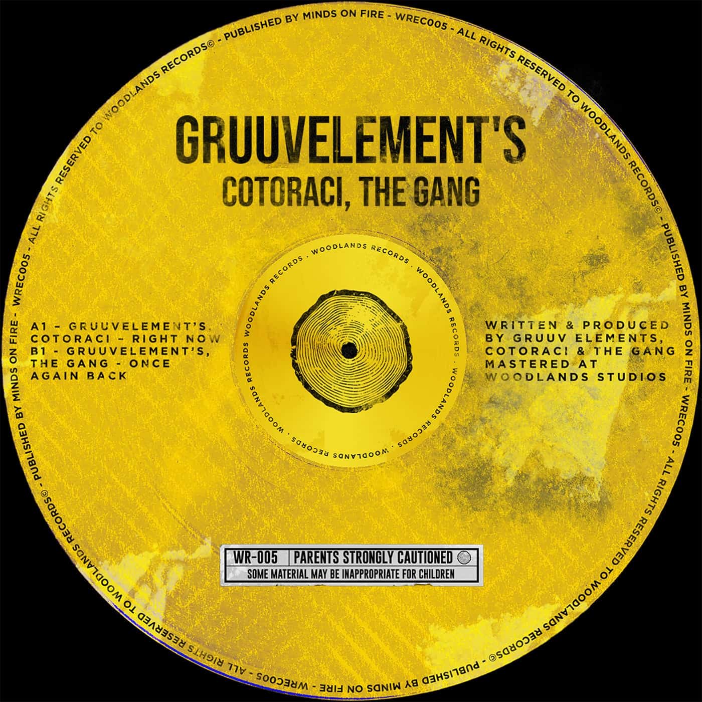 image cover: Gruuv Elements - Right Now EP / WREC005E