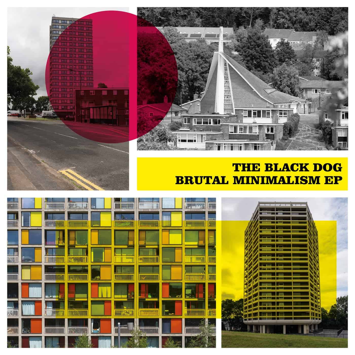 image cover: The Black Dog - Brutal Minimalism EP / DUSTDL096