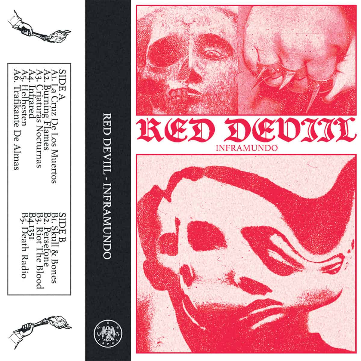 image cover: Red Deviil - Inframundo / OSM tapes
