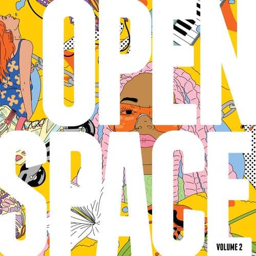 image cover: Various Artists - Open Space Volume 2 /