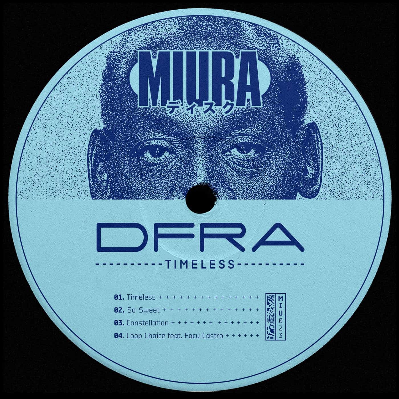 image cover: DFRA, Facu Castro - Timeless / MIU023