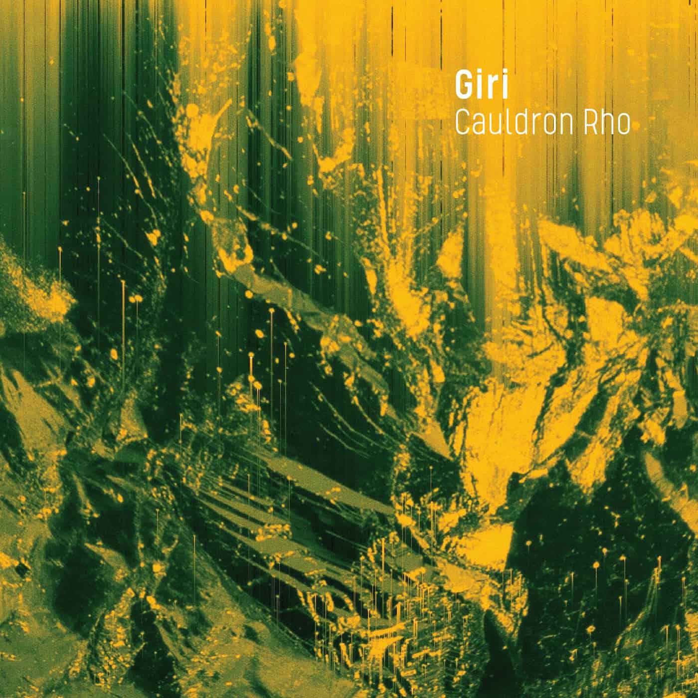 image cover: Giri - Cauldron Rho / NSG002