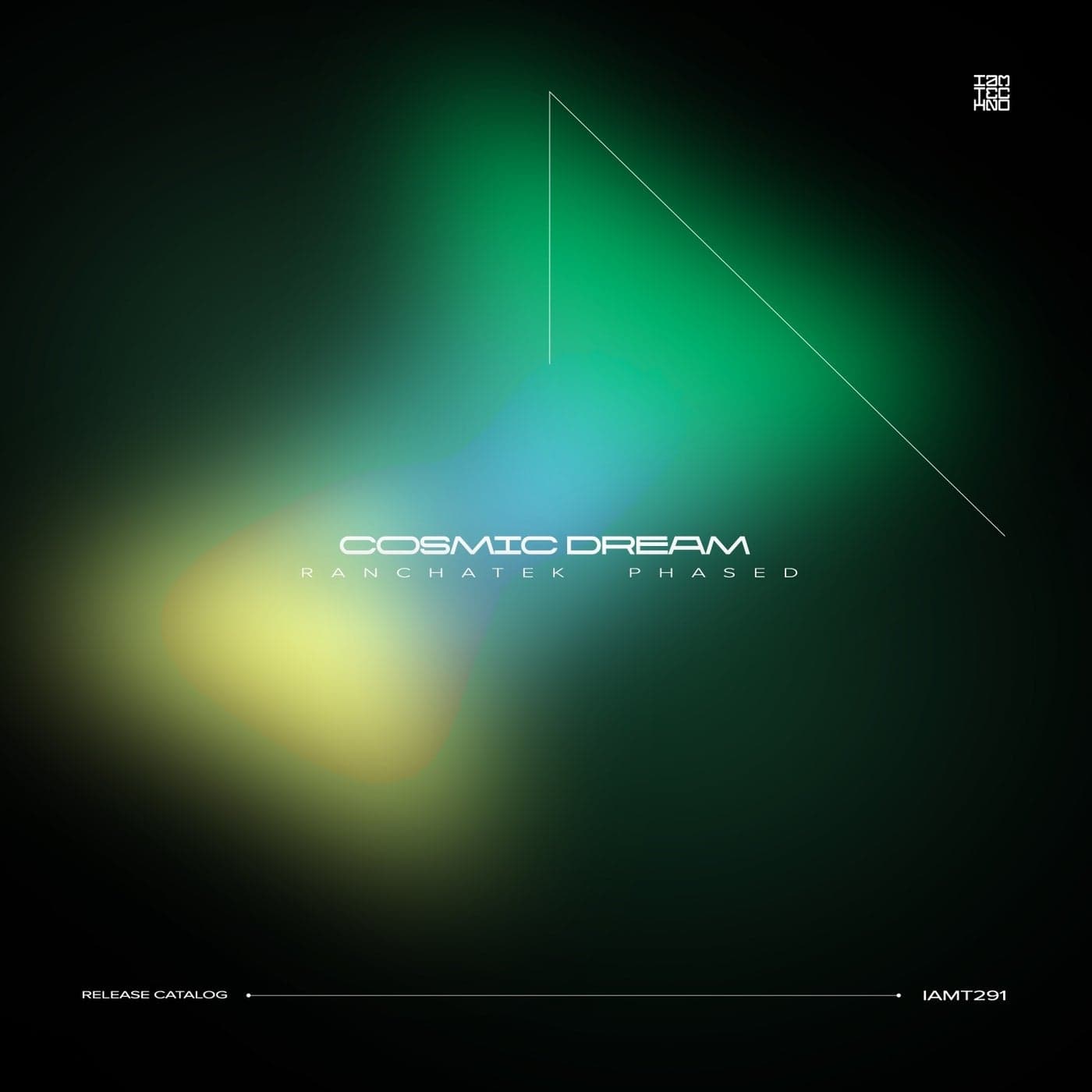 image cover: RanchaTek, Phased - Cosmic Dream / IAMT291