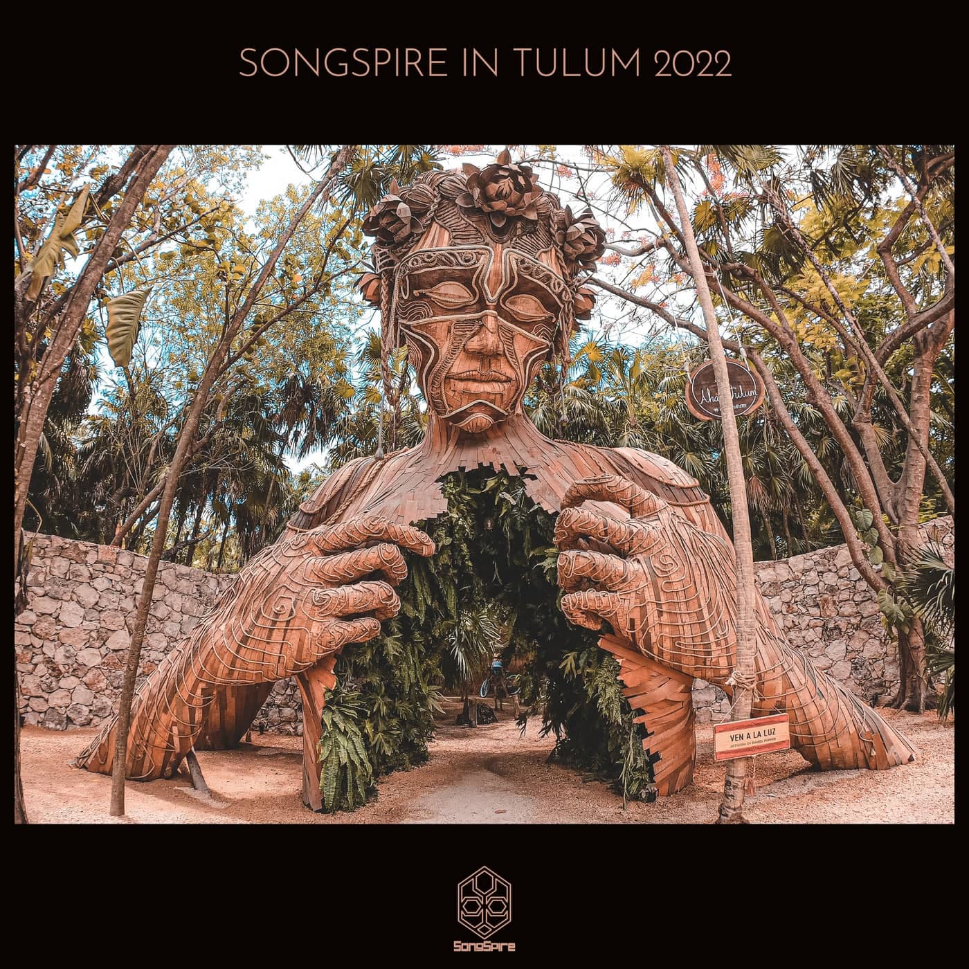 image cover: VA - Songspire In Tulum 2022 / SSRC055