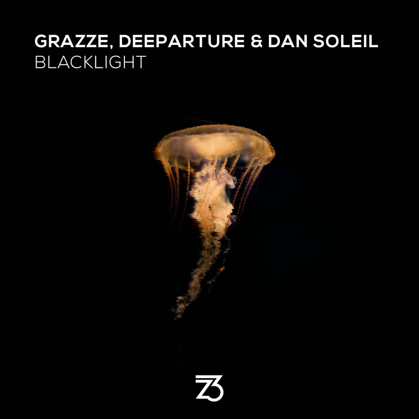 image cover: Deeparture (nl), GRAZZE, Dan Soleil - Blacklight / ZT20701Z