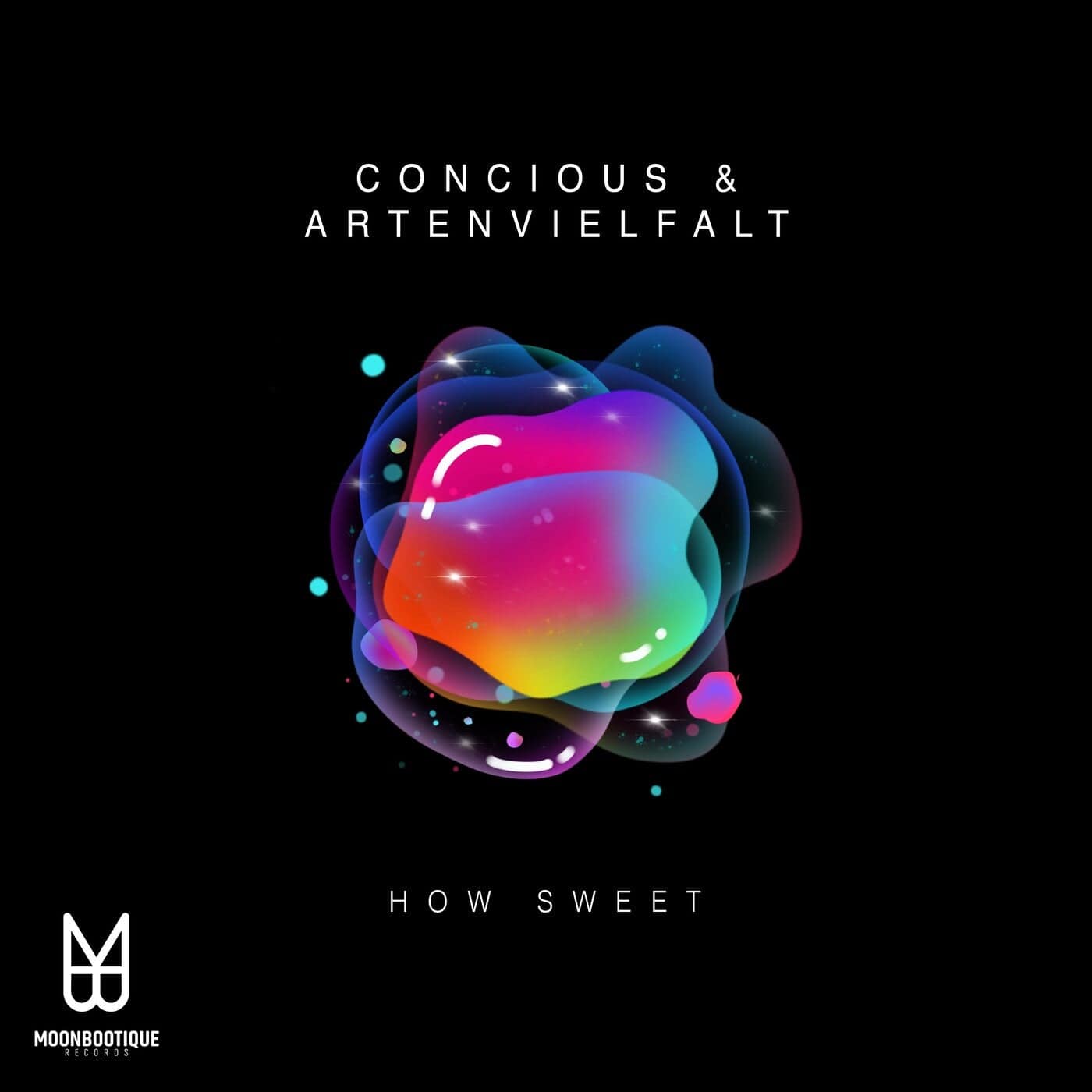 image cover: Artenvielfalt, concious - How Sweet / MOON150