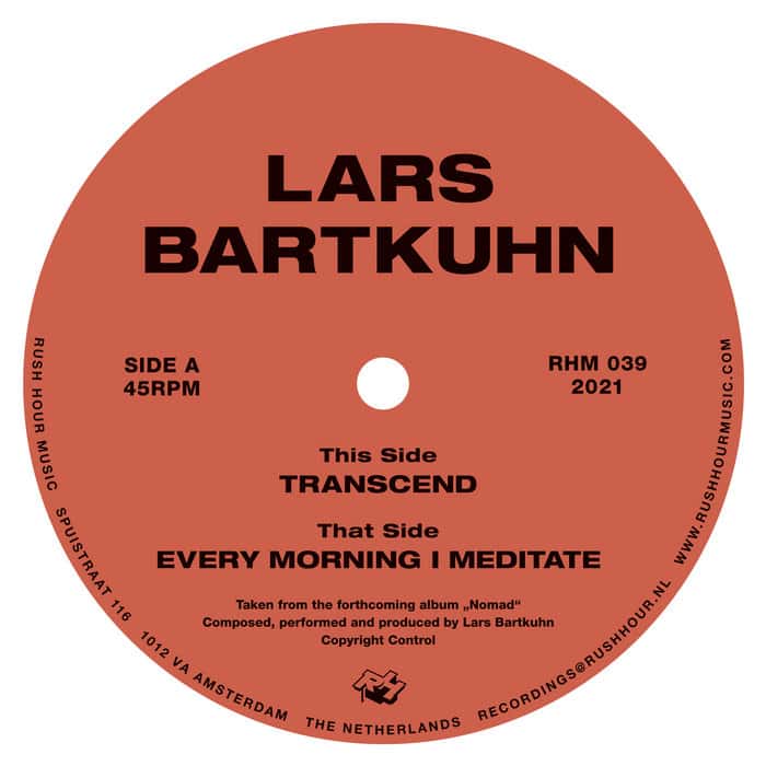 image cover: Lars Bartkuhn - Transcend /