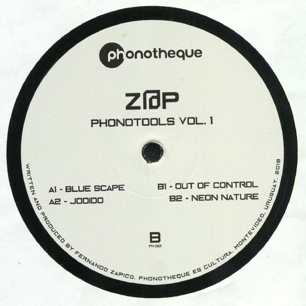 image cover: Z@P - Phonotools Vol. 1 / PH001