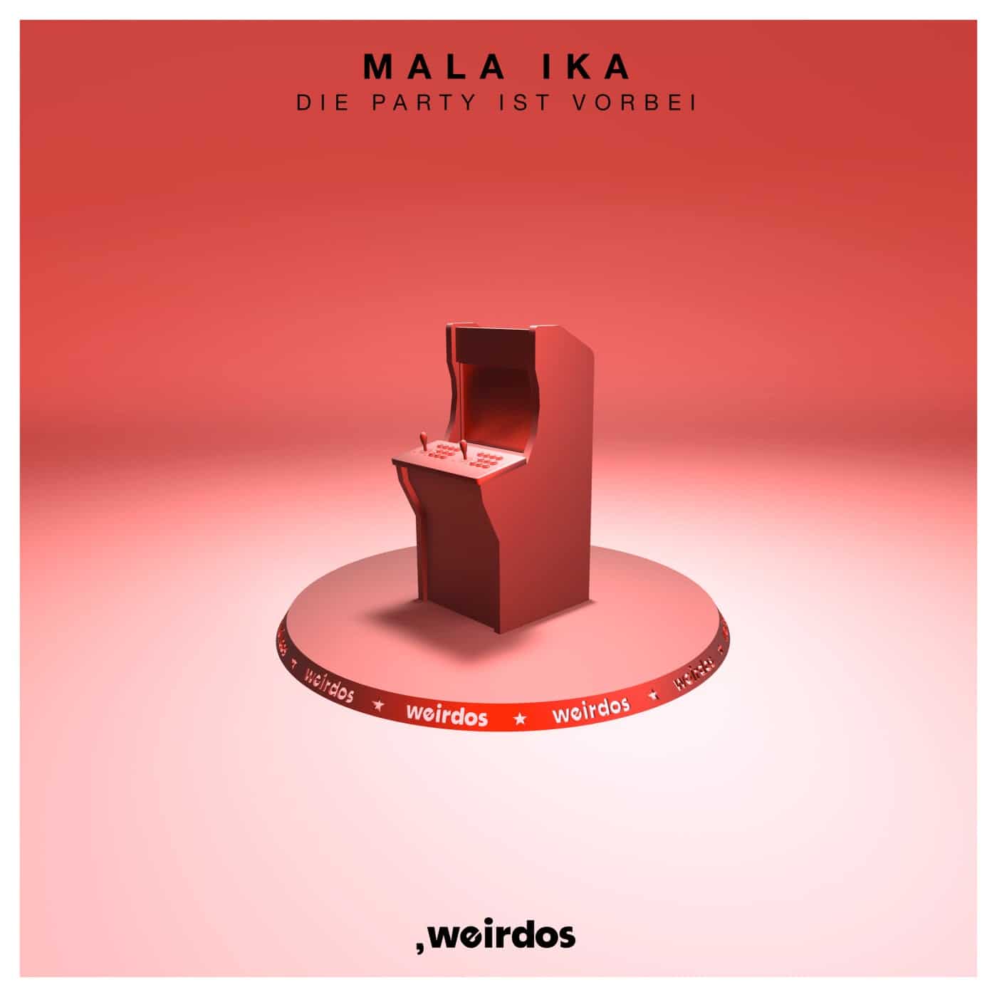 image cover: Mala Ika - Die Party Ist Vorbei / WRD15