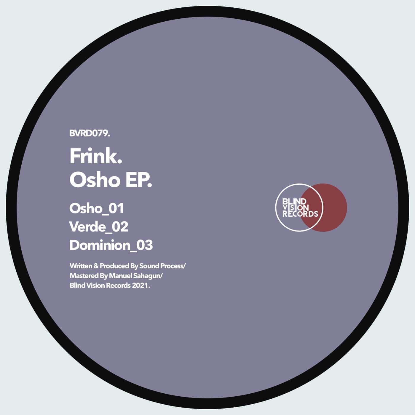 image cover: Frink - Osho EP / BVRDIGITAL079