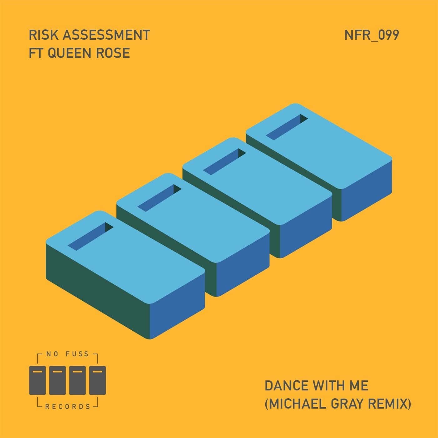 image cover: Risk Assessment, Queen Rose - Dance With Me (Michael Gray Remix) / NFR099