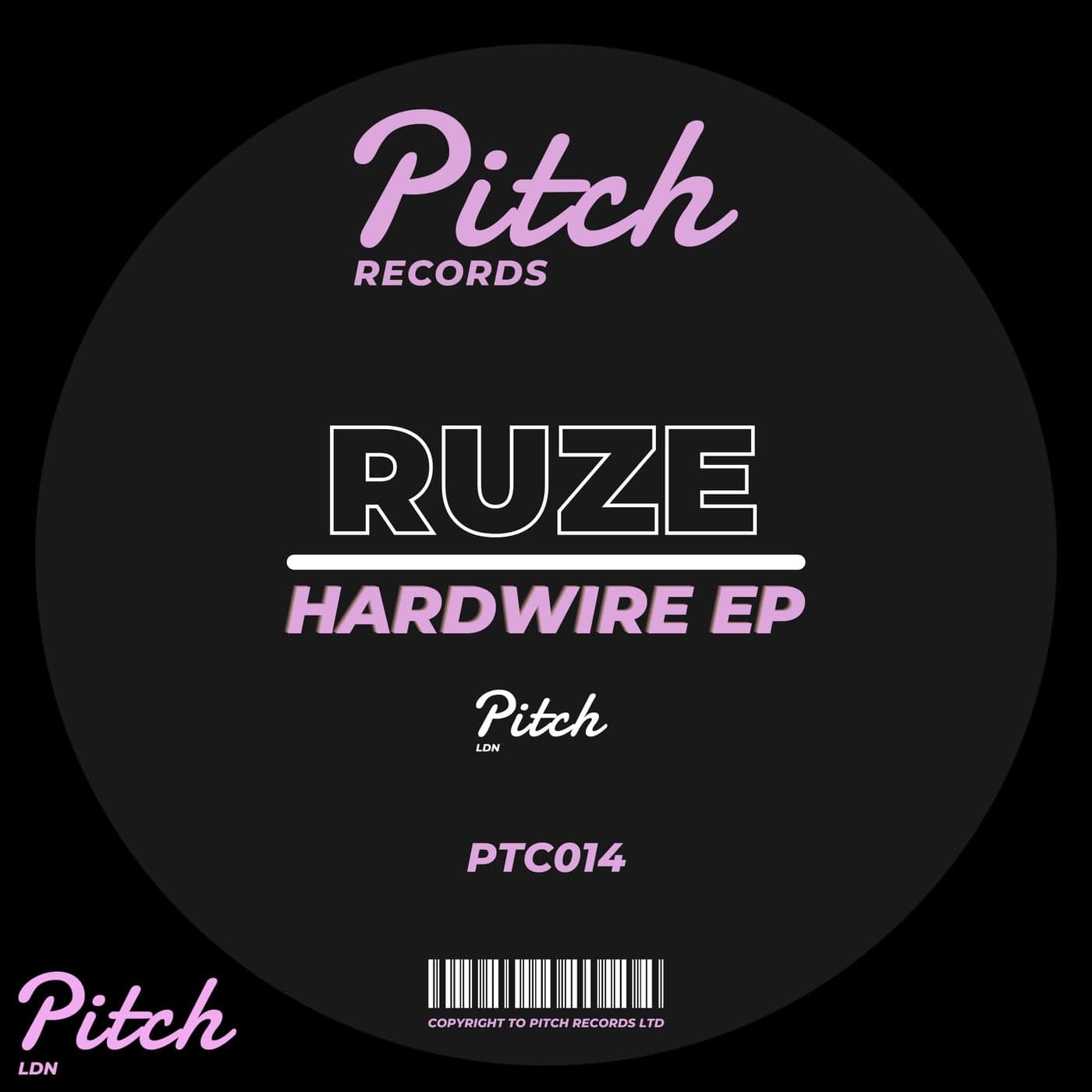 image cover: RUZE - Hardwire EP / PTC014