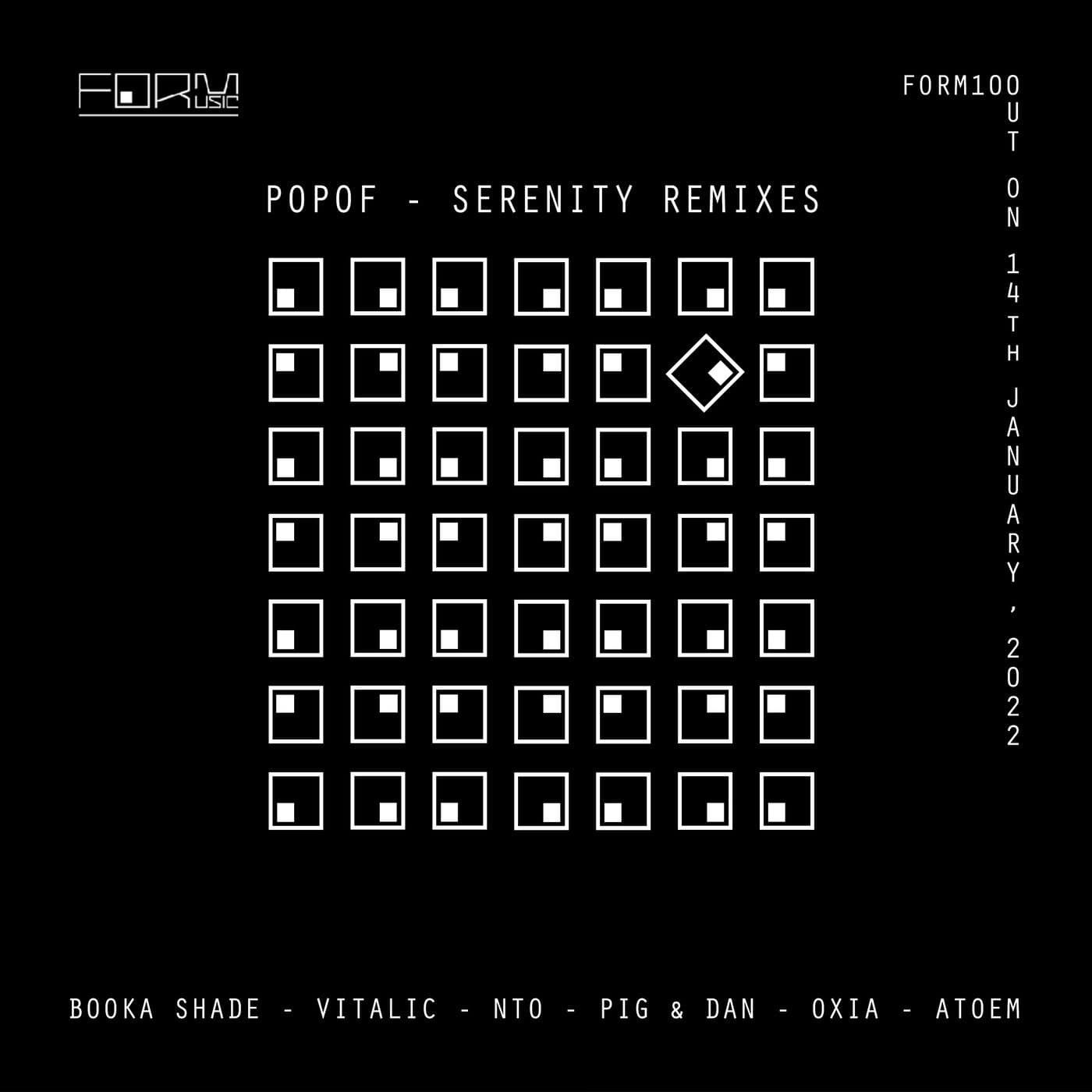 image cover: Popof - Serenity Remixes / FORM100