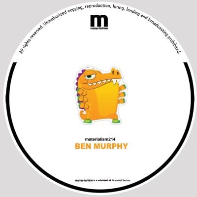 01 2022 346 09191624 Ben Murphy - Your Fault / MATERIALISM214