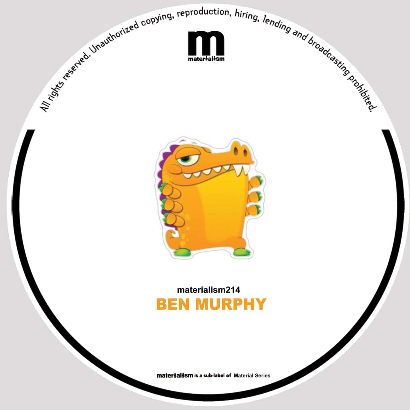 image cover: Ben Murphy - Your Fault / MATERIALISM214